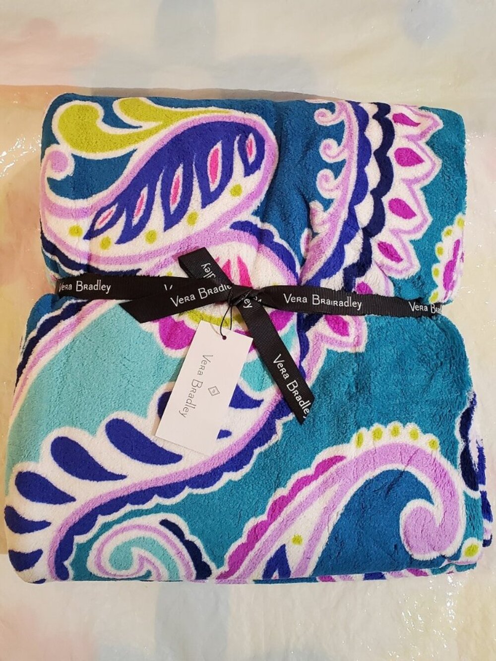 Vera Bradley NWT Throw Blanket